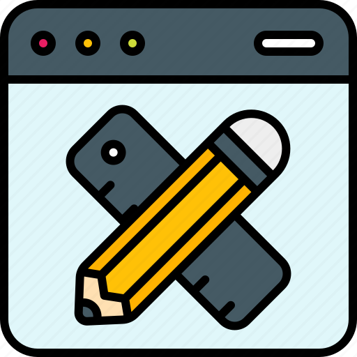 Art, design, ux, ui, web, browser, website icon - Download on Iconfinder