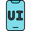 ui, ux, mobile, phone, design, interface