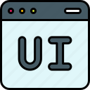 ui, design, ux, web, website, interface