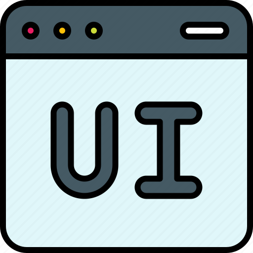 Ui, design, ux, web, website, interface icon - Download on Iconfinder