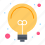 bulb, idea, light, solution 