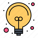 bulb, idea, light, solution