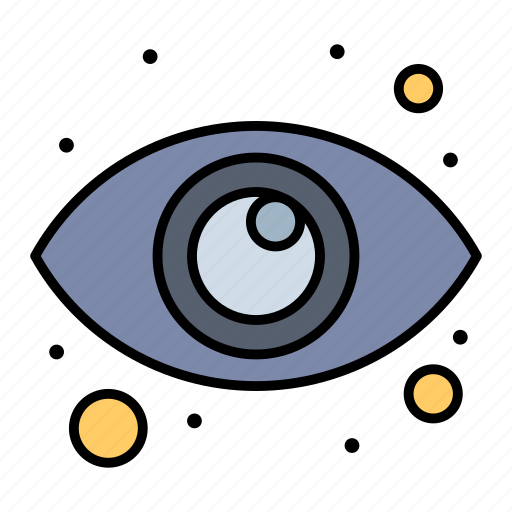Eye, monitoring, view, vision icon - Download on Iconfinder