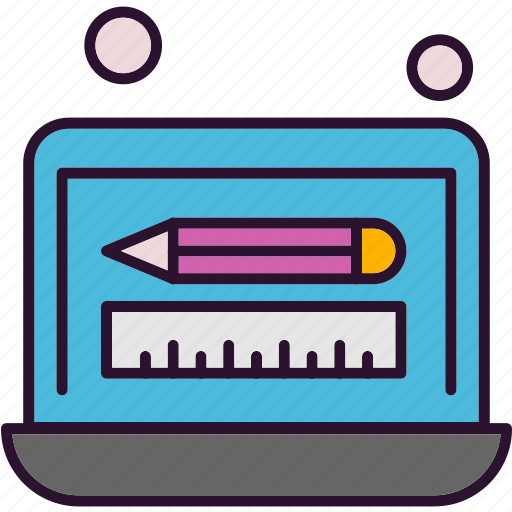 Device, laptop, pencil, technology icon - Download on Iconfinder