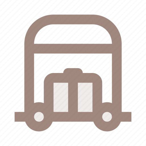 Baggage, hotel, luggage, things, transportation icon - Download on Iconfinder