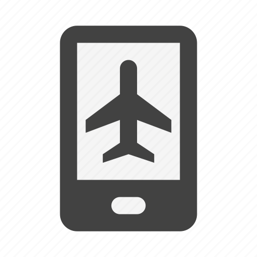 App, flight, fly, mobile, mode, smartphone icon - Download on Iconfinder
