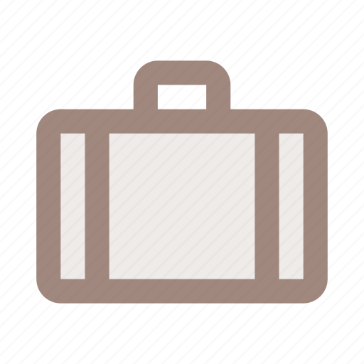 Bag, baggage, case, luggage, suitcase, travel, trip icon - Download on Iconfinder