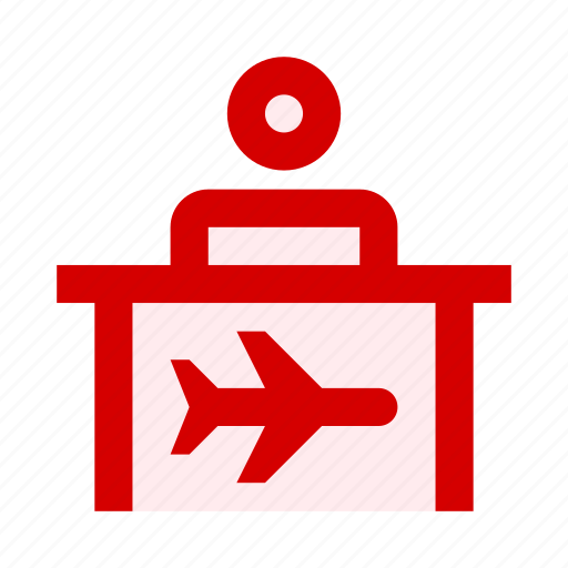 Checkin, flight, office, selling, ticket, tickets icon - Download on Iconfinder