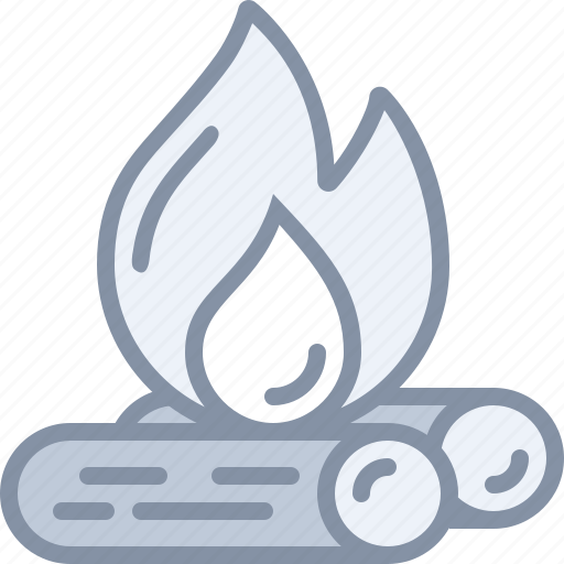 Camp, fire, outdoors, travel, vacation icon - Download on Iconfinder