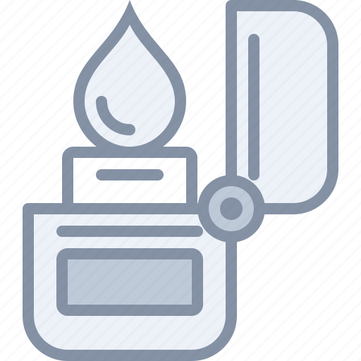 Camp, camping, fire, lighter, outdoors, travel, vacation icon - Download on Iconfinder