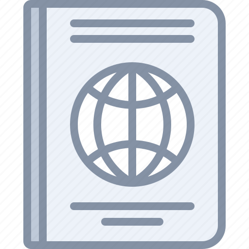 Airport, document, international, passport, travel, vacation icon - Download on Iconfinder