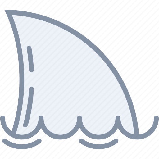 Beach, fish, sea, shark, travel, vacation icon - Download on Iconfinder