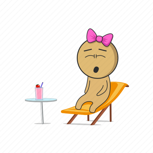 Cocktail, sun lounger, tropics, beach, drink, bar, beverage icon - Download on Iconfinder