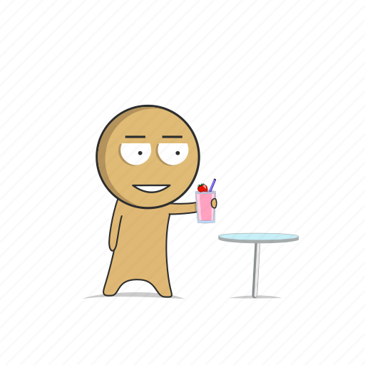 Cocktail, beach, drink, vacation, holiday, coffee icon - Download on Iconfinder