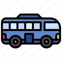 bus, electric, transportation, school, public, transport, automobile