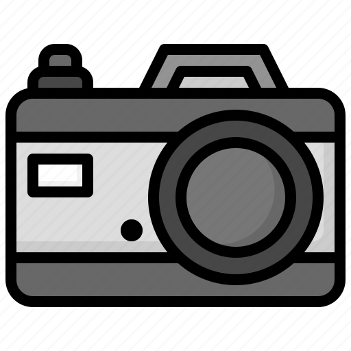 Camera, photograph, photo, cameras, electronics, digital icon - Download on Iconfinder