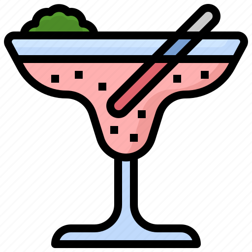 Cocktail, juice, food, restaurant, fruit, refreshment, healthy icon - Download on Iconfinder