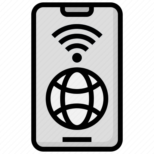 Internet, connection, wireless, technology, communications, wifi icon - Download on Iconfinder
