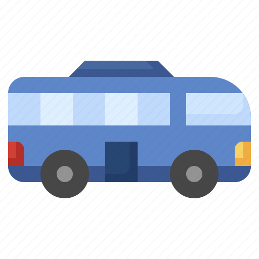 Bus, electric, transportation, school, public, transport, automobile icon - Download on Iconfinder