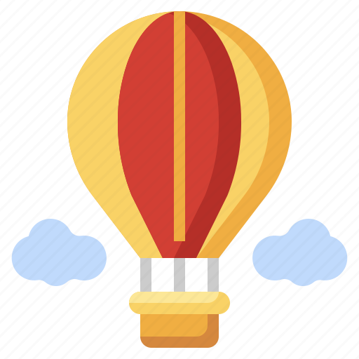 Hot, air, balloon, holiday, transportation, vacation, trip icon - Download on Iconfinder