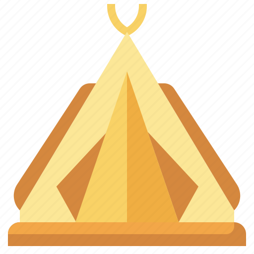 Tent, camping, camp, travel, holidays icon - Download on Iconfinder