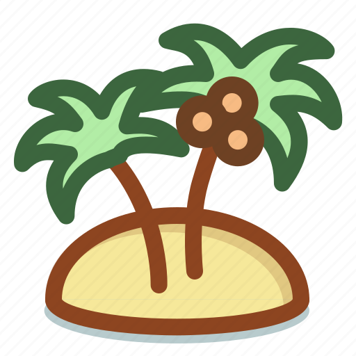Island, palm, summer, travel, vacation icon - Download on Iconfinder