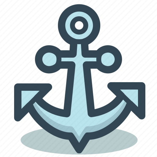 Anchor, marine, nautical, ship icon - Download on Iconfinder