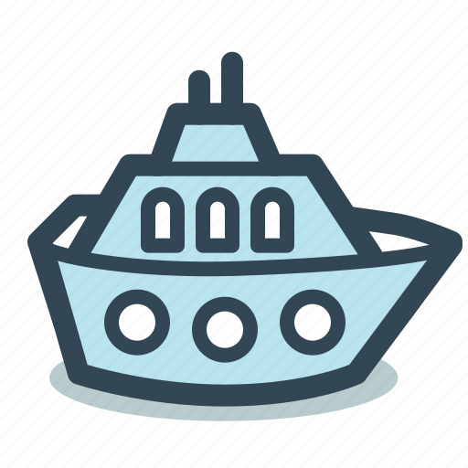 Boat, cruise, liner, ship, travel icon - Download on Iconfinder