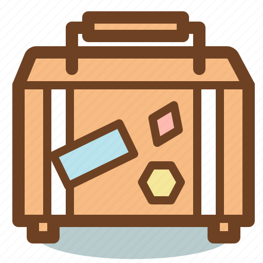 Bag, baggage, luggage, suitcase, travel icon - Download on Iconfinder