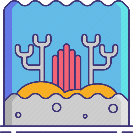 Coral, reef, sea icon - Download on Iconfinder on Iconfinder