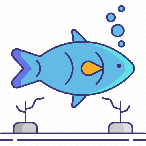 Fish, sea, ocean icon - Download on Iconfinder on Iconfinder