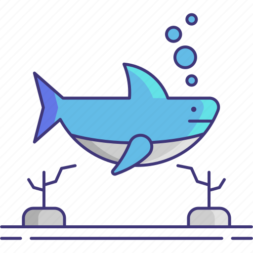 Shark, animal, sea icon - Download on Iconfinder