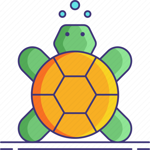 Turtle, animal, sea, shell icon - Download on Iconfinder