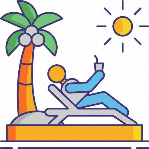 Vacation, travel, sun, holiday icon - Download on Iconfinder