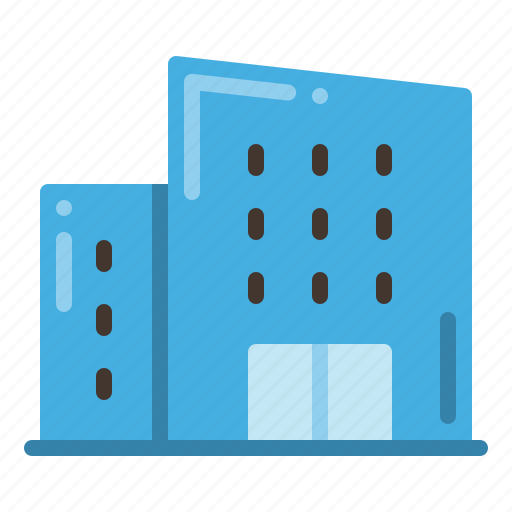 Apartment, building, hotel, office icon - Download on Iconfinder
