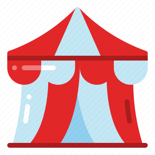 Circus, amusement, tent, carnival icon - Download on Iconfinder