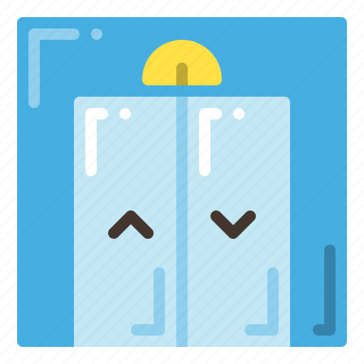 Elevator, lift, floor, hotel icon - Download on Iconfinder