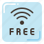 free wifi, signal, wifi, connection 