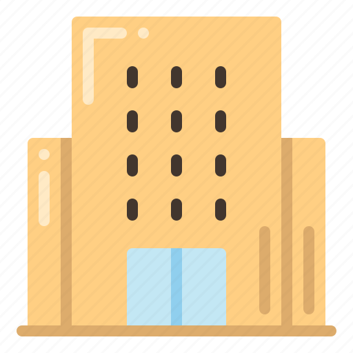 Hotel, building, apartment, office icon - Download on Iconfinder