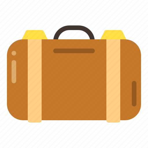 Suitcase, briefcase, luggage, baggage icon - Download on Iconfinder