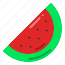 watermelon, fruit, tropical, healthy