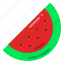 watermelon, fruit, tropical, healthy 