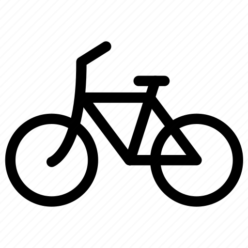 Bicycle, bike, cycle, cycling, push bicycle, transport icon - Download on Iconfinder