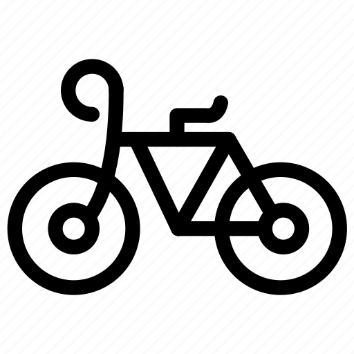 Bicycle, bike, cycle, cycling, push bicycle, vehicle icon - Download on Iconfinder