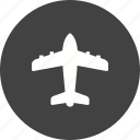 aeroplane, aircraft, airplane, flight, jet, plane, transport