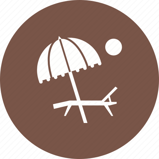 Beach, sand, sky, summer, sun, travel, umbrella icon - Download on Iconfinder