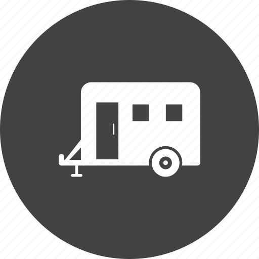 Container, trailer, transport, travel, truck, vehicle icon - Download on Iconfinder