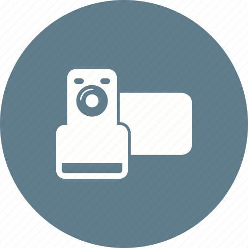Camera, digital, film, image, lens, travel, video icon - Download on Iconfinder