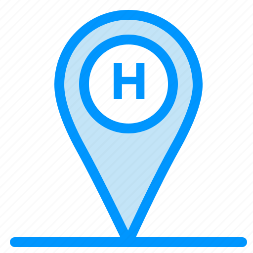 Beach, house, location, travel icon - Download on Iconfinder