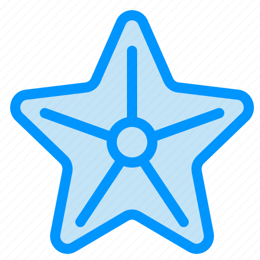 Beach, sea, star, starfish icon - Download on Iconfinder